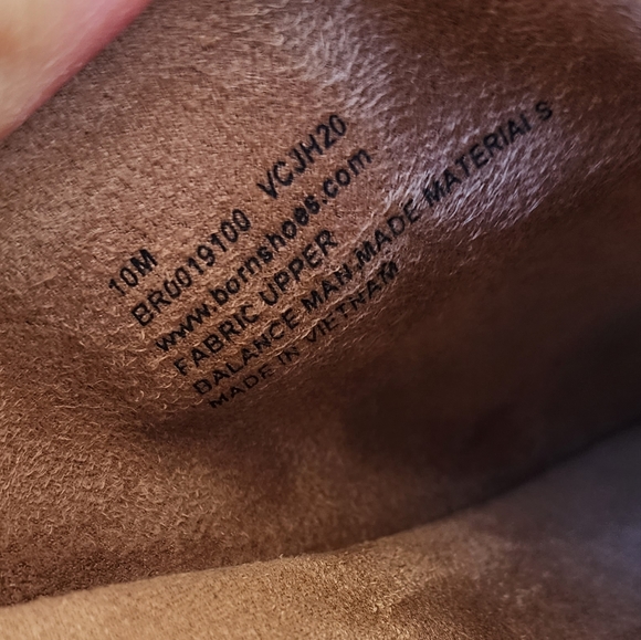 Born Zen sneaker multe in leopard slide shoes - Picture 8 of 10